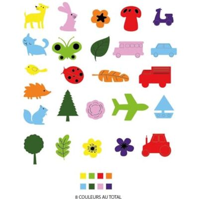 Sodertex LOOLIPO Foam Erasers Animals & Items 400 Stickers Diameter 1.5-5 cm Stickers Crafts L825978 Sodertex LOOLIPO Foam Erasers Animals & Items 400 Stickers Diameter 1.5-5 cm Stickers Crafts L825978