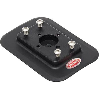 Berkley Soft Glue On Pad for Boat or Belly Boat – Designed to Accomodate Mount Base to House Accessories on Your Watercraft, Add Fish Finders, Rod Holders, and Other Accessories Berkley Soft Glue On Pad for Boat or Belly Boat – Designed to Accomodate Mount Base to House Accessories on Your Watercraft, Add Fish Finders, Rod Holders, and Other Accessories