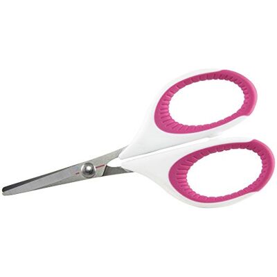 Singer 07190 4-Inch Craft Scissors with Pink and White Comfort Grip Singer 07190 4-Inch Craft Scissors with Pink and White Comfort Grip