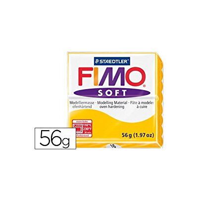 Staedtler Fimo Soft 56g Yellow - Pasta Staedtler Fimo Soft 56g Yellow - Pasta