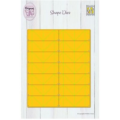 Nellie's Choice Folding Die 3D Origami Pattern Cutting Die 18,7 x 15,1 cm Card Making Supplies Metal Craft Dies for Scrapbooking, DIY and Paper Crafts Nellie's Choice Folding Die 3D Origami Pattern Cutting Die 18,7 x 15,1 cm Card Making Supplies Metal Craft Dies for Scrapbooking, DIY and Paper Crafts