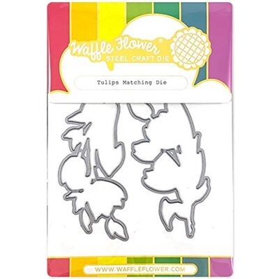 Waffle Flower CRAFTS DIE Tulips, One Size Waffle Flower CRAFTS DIE Tulips, One Size