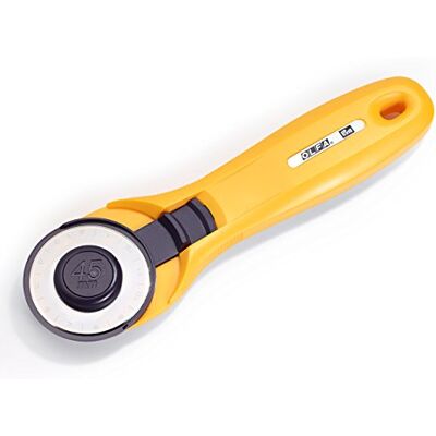 Prym Maxi (45mm) Easy Rotary Cutter 1 Count Prym Maxi (45mm) Easy Rotary Cutter 1 Count