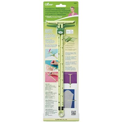 Clover Supersize 5in1 Sliding Gauge, Multi-Colour Clover Supersize 5in1 Sliding Gauge, Multi-Colour