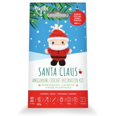 Anchor Festive Amigurumi Kit Santa Claus Anchor Festive Amigurumi Kit Santa Claus