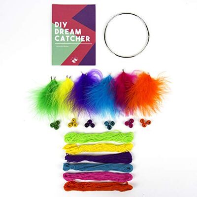 Gift Republic DIY Dream Catcher Kit Gift Republic DIY Dream Catcher Kit