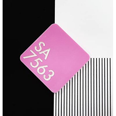 Perspex Sour Grape Sweet Pastels 3mm Thick Cast Acrylic Sheet Dreamy Colours for Laser Cutting, Jewellery & Crafts Protective Film 500x300mm Perspex Sour Grape Sweet Pastels 3mm Thick Cast Acrylic Sheet Dreamy Colours for Laser Cutting, Jewellery & Crafts Protective Film 500x300mm