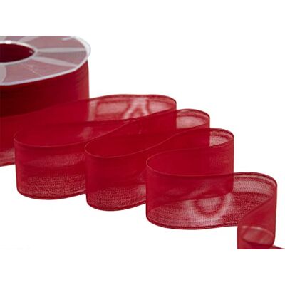 Furlanis Ribbon, Velocrespo, Red, 40 mm x 50 m Furlanis Ribbon, Velocrespo, Red, 40 mm x 50 m