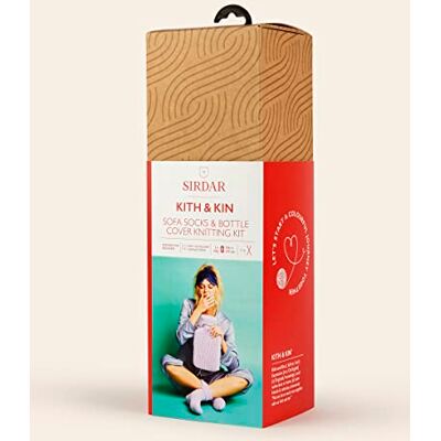 Sirdar - Kith & Kin Sofa Socks - Knitting Kit Sirdar - Kith & Kin Sofa Socks - Knitting Kit