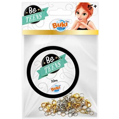 Buki France PE010 Be Teens Jewellery Accessories Buki France PE010 Be Teens Jewellery Accessories