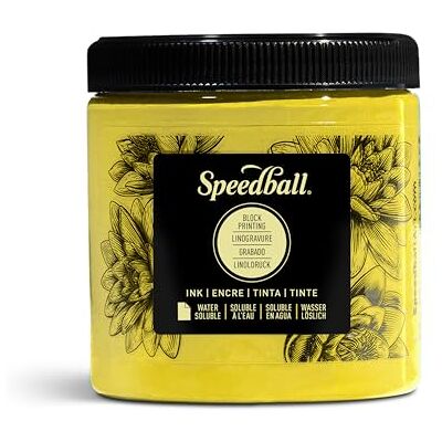 Speedball Black Water-Soluble Block Printing Ink Speedball Black Water-Soluble Block Printing Ink