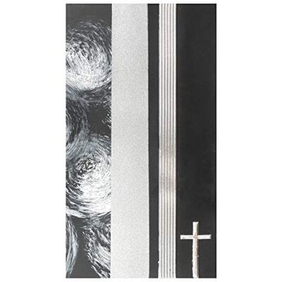 Pracht Creatives Hobby Mix, 3 Half Plates, Approx. 200 x 50 x 0.5 mm, a Wax Strip and a Special Character for Modelling and Decorating Candles, Black/Grey/Silver, 200 x 100 x 0,5 mm Pracht Creatives Hobby Mix, 3 Half Plates, Approx. 200 x 50 x 0.5 mm, a Wax Strip and a Special Character for Modelling and Decorating Candles, Black/Grey/Silver, 200 x 100 x 0,5 mm