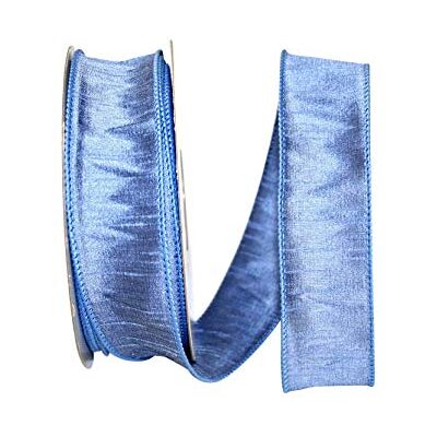Reliant Ribbon Corp Reliant Ribbon 92975W-354-09H Ribbon, 1-1/2 Inch X 20 Yards, French Blue Reliant Ribbon Corp Reliant Ribbon 92975W-354-09H Ribbon, 1-1/2 Inch X 20 Yards, French Blue