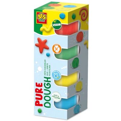 Creative Labs 00511 Feel good dough-Pure (4x90gr), Small, Green Creative Labs 00511 Feel good dough-Pure (4x90gr), Small, Green