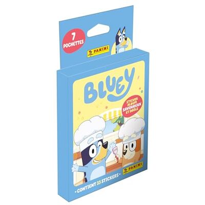 Panini Bluesy 3 Blister Pack 7 Pockets Panini Bluesy 3 Blister Pack 7 Pockets