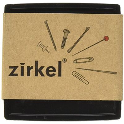 The Zirkel Magnetic Pin Cushion, Cotton, Black The Zirkel Magnetic Pin Cushion, Cotton, Black