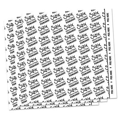 Sizzix Set of 10 Adhesive Sheets, Multi-Colour, 6 x 6-Inch Sizzix Set of 10 Adhesive Sheets, Multi-Colour, 6 x 6-Inch