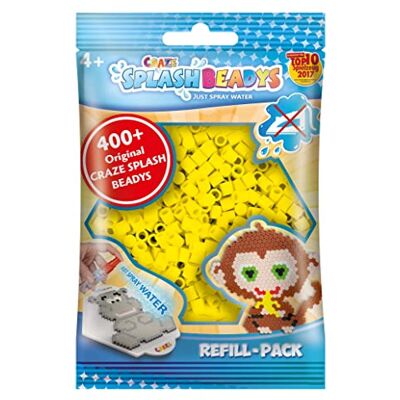 CRAZE Splash Beadys Refill-Set Beads Water Beads Refill-Pack Yellow 11485 CRAZE Splash Beadys Refill-Set Beads Water Beads Refill-Pack Yellow 11485