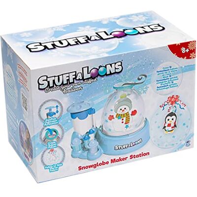 Doctor Squish Stuff-A-Loons Snow Globe Maker Station 37367 Multicolored Doctor Squish Stuff-A-Loons Snow Globe Maker Station 37367 Multicolored