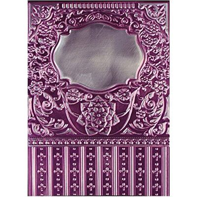 Spellbinders M-Bossabilities Spellbinder Paper Arts Framed Labels Eighteen Die Template, Purple Spellbinders M-Bossabilities Spellbinder Paper Arts Framed Labels Eighteen Die Template, Purple