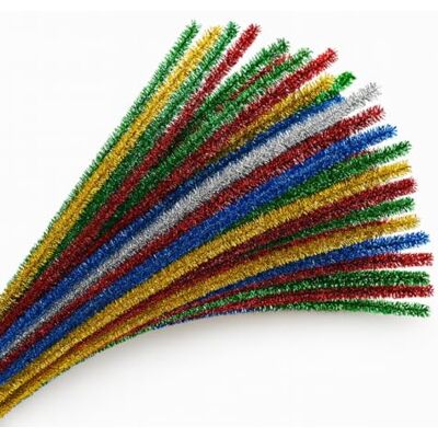 Springboard Supplies Springboard Glitter Pipe Cleaners 30cm (250 Pack), Sparkly Coloured Craft Stems for Kids DIY Decorations, EYFS Art & Seasonal Projects Springboard Supplies Springboard Glitter Pipe Cleaners 30cm (250 Pack), Sparkly Coloured Craft Stems for Kids DIY Decorations, EYFS Art & Seasonal Projects