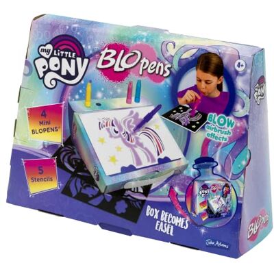 John Adams - 10401 - My Little Pony - Blo Pens - Craft Kit John Adams - 10401 - My Little Pony - Blo Pens - Craft Kit
