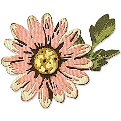 Rougier & Ple Thinlits Die Flowers - die-cutting die Rougier & Ple Thinlits Die Flowers - die-cutting die