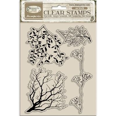 Stamperia Acrylic Stamp for Scrapbooks, Albums, Cards, Bullet Journals and More, Transparent, Long Lasting, Easy to Clean, Perfect for Crafts and Gifting (Herbarium Silvae, Tree Branches) Stamperia Acrylic Stamp for Scrapbooks, Albums, Cards, Bullet Journals and More, Transparent, Long Lasting, Easy to Clean, Perfect for Crafts and Gifting (Herbarium Silvae, Tree Branches)
