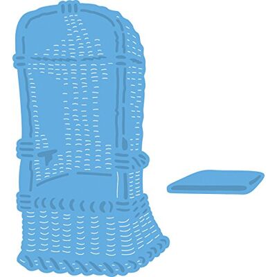 Marianne Design Creatables Beach Chair Die, Blue Marianne Design Creatables Beach Chair Die, Blue