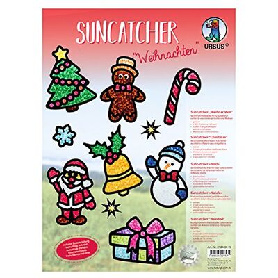 Ursus 21240099 Window Suncatcher Christmas Craft Set Ursus 21240099 Window Suncatcher Christmas Craft Set
