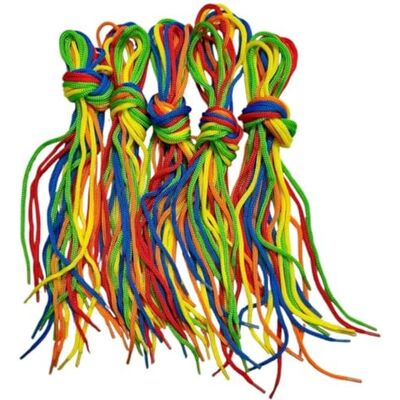Springboard Supplies Springboard 3mm Threading Laces (50 Pack, 10 Colours), Craft Stringing Cords for Kids Beads, Buttons & EYFS Fine Motor Skills Springboard Supplies Springboard 3mm Threading Laces (50 Pack, 10 Colours), Craft Stringing Cords for Kids Beads, Buttons & EYFS Fine Motor Skills