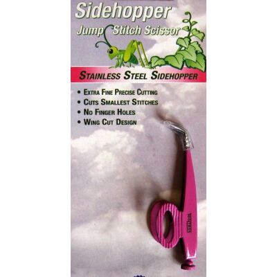 Tool Tron Sidehopper Assorted Jump Stitch Scissor, Colors May Vary Tool Tron Sidehopper Assorted Jump Stitch Scissor, Colors May Vary