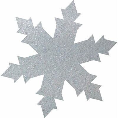Petra's Bastel News Petra's Craft News 100 x 30 mm Glitter Felt Snowflakes Confetti, Fliz, Ice Blue, 18 x 12 x 3 cm Petra's Bastel News Petra's Craft News 100 x 30 mm Glitter Felt Snowflakes Confetti, Fliz, Ice Blue, 18 x 12 x 3 cm