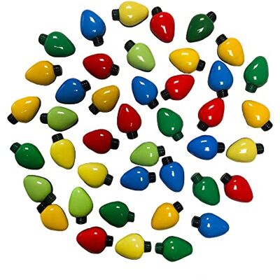 Buttons Galore Craft & Sewing Button Super Value Pack (Christmas Lights) Buttons Galore Craft & Sewing Button Super Value Pack (Christmas Lights)