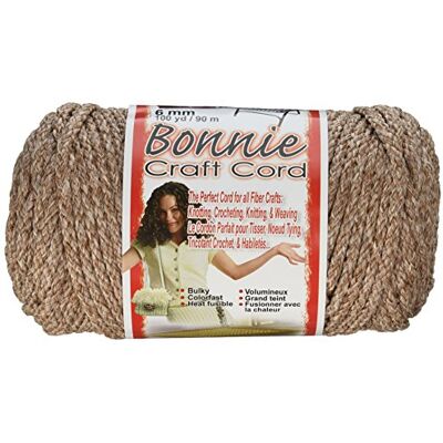 Pepperell Crafts Pepperell Bonnie Macrame Craft Cord 6 MMX 100 Yard-Pottery Pepperell Crafts Pepperell Bonnie Macrame Craft Cord 6 MMX 100 Yard-Pottery