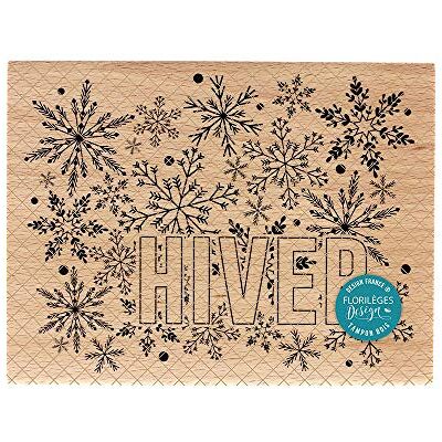Florilèges Design Stamp, Wood Colour, 100 x 130 cm Florilèges Design Stamp, Wood Colour, 100 x 130 cm