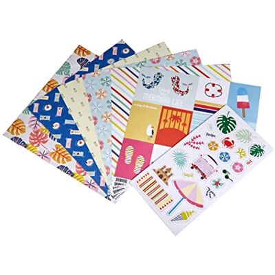 Fancy Pants Designs Vitamin SEA COLLECTN 12X12, 0, One Size Fancy Pants Designs Vitamin SEA COLLECTN 12X12, 0, One Size