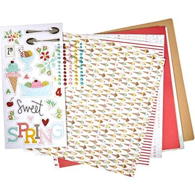 Fancy Pants Designs A Cherry ON COLLECTN 12X12, 0, One Size Fancy Pants Designs A Cherry ON COLLECTN 12X12, 0, One Size