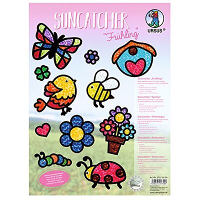 Ursus 21210099 Window Suncatcher Craft Set Spring Ursus 21210099 Window Suncatcher Craft Set Spring