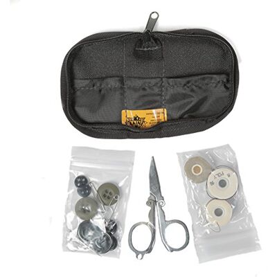 Raine Tactical Military Sewing Kit Army Survival Gear and Equipment Sewing Scissors Sewing Pins Sewing Kits for Adults Survival Kits Needle and Thread Kit for Sewing Army Kit for Men Raine Tactical Military Sewing Kit Army Survival Gear and Equipment Sewing Scissors Sewing Pins Sewing Kits for Adults Survival Kits Needle and Thread Kit for Sewing Army Kit for Men