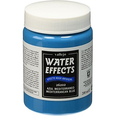 Vallejo Model Color 200 ml Water Effects Mediterranean Blue Vallejo Model Color 200 ml Water Effects Mediterranean Blue