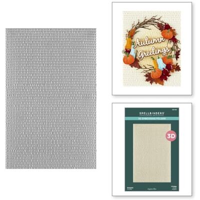 Spellbinders Dimpled 3D Embossing Folder from the Texture & Foliage Collection by Suzanne Hue Spellbinders Dimpled 3D Embossing Folder from the Texture & Foliage Collection by Suzanne Hue