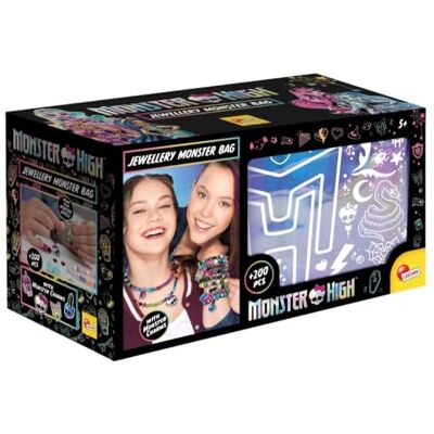 Liscianigiochi Kit bijoux LISCIANI Monster High Scary Jewels Display Perles et breloques Créations portables Liscianigiochi Kit bijoux LISCIANI Monster High Scary Jewels Display Perles et breloques Créations portables