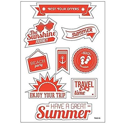 Mygoodprice Ref4056 Stickers, White Mygoodprice Ref4056 Stickers, White