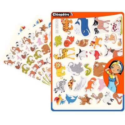 Cléopâtre G22-120 Animal Stickers Cléopâtre G22-120 Animal Stickers