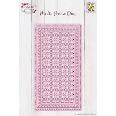 Nellie's Choice Nesting Dies Circles 3.1 x 5.7" / 8 x 14.5 cm 3 Multi Frame Cutting Dies Card Making Supplies and Metal Craft Dies for Scrapbooking, DIY and Paper Crafts Nellie's Choice Nesting Dies Circles 3.1 x 5.7" / 8 x 14.5 cm 3 Multi Frame Cutting Dies Card Making Supplies and Metal Craft Dies for Scrapbooking, DIY and Paper Crafts