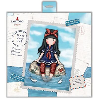 docrafts Santoro Gorjuss 12 x 12 Paper Pack 32 Pack docrafts Santoro Gorjuss 12 x 12 Paper Pack 32 Pack