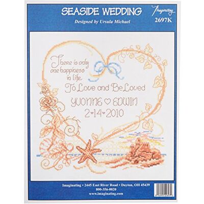 M & R Technologies - Seaside Kreuzstich-Set - Cross-stitch kit M & R Technologies - Seaside Kreuzstich-Set - Cross-stitch kit