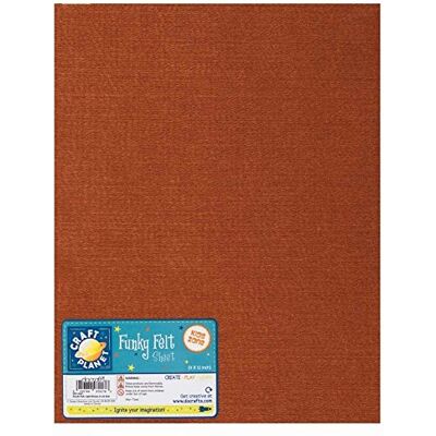 Craft Planet 9 x 12" Acrylic Felt, Light Brown, Sheets, Coloured Squares, Crafting Fabric, Stick with Glue Adhesive Pritt Sticks, Fabric for Sewing, Patchwork, Crafts Craft Planet 9 x 12" Acrylic Felt, Light Brown, Sheets, Coloured Squares, Crafting Fabric, Stick with Glue Adhesive Pritt Sticks, Fabric for Sewing, Patchwork, Crafts