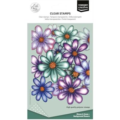 Creative Labs Clear Stamps 1 Pc Background Flowers Scrapbooking, Stamping and Card Making Supplies for Crafting Creative Labs Clear Stamps 1 Pc Background Flowers Scrapbooking, Stamping and Card Making Supplies for Crafting